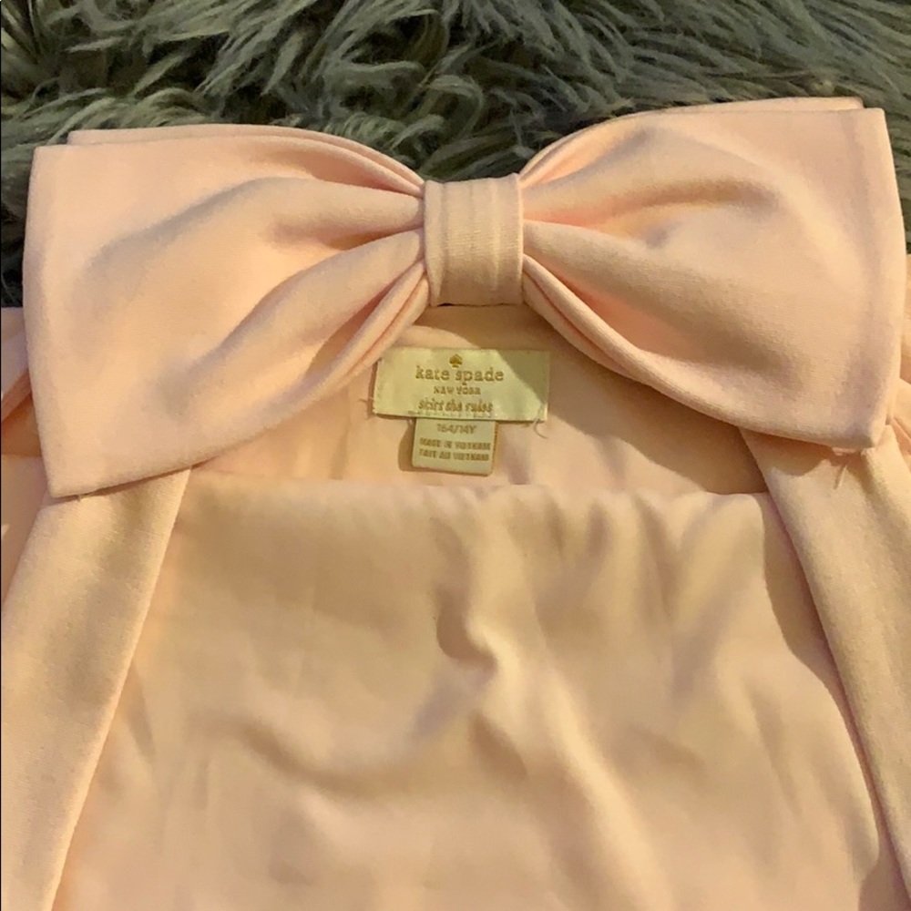 Girls pink dress - Picture 5 of 6